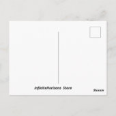 Buck voor kerstBriefkaart Briefkaart (Achterkant)