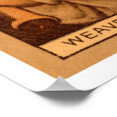 Buck Weaver White Sox Baseball 1912 Poster (Hoek)