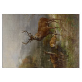 Buck with Horns and Do Cutting Board Snijplank (Voorkant)