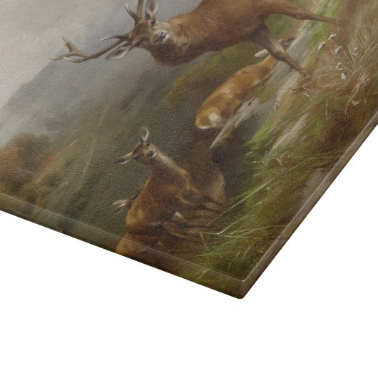 Buck with Horns and Do Cutting Board Snijplank (Hoek)