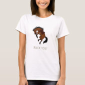 Buck you! Funny Bay Horse T-shirt (Voorkant)