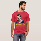 Buckaroo Banzai T-shirt (Voorkant volledig)
