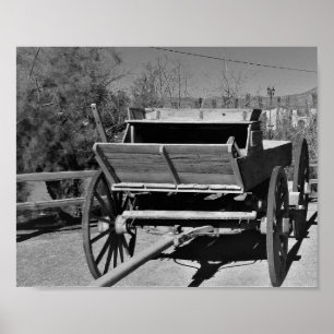 BUCKBOARD POSTER