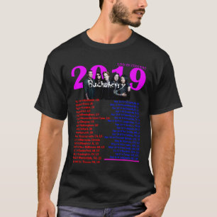 BUCKCHERRY Adelitas Way Klogr TOUR 2019 T-shirt