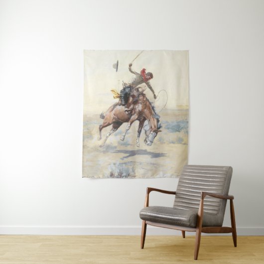 Bucker 1904 van Charles Marion Russell Wandkleed (In situ)