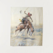 Bucker 1904 van Charles Marion Russell Wandkleed (Voorkant)