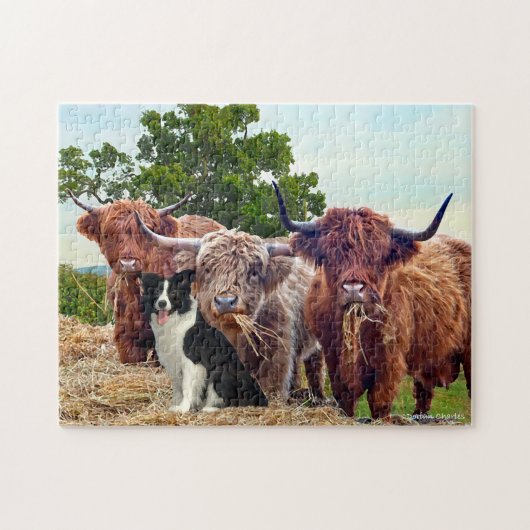 "Buckeroo & Friends" Puzzle Legpuzzel (Horizontaal)