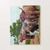 "Buckeroo & Friends" Puzzle Legpuzzel (Verticaal)