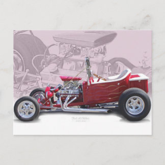 Bucket A Bolts Briefkaart