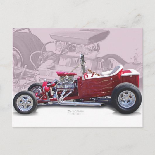 Bucket A Bolts Briefkaart (Voorkant)