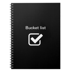 Bucket lijst - notitieboek
