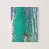 Bucket List Dreaming Surf Turquoise Waves Legpuzzel (Verticaal)