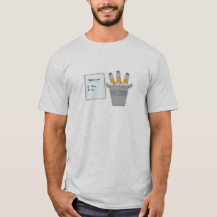 Bucket List Funny Mannen T-shirt