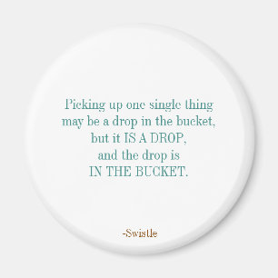 Bucket Magnet 2 Magneet