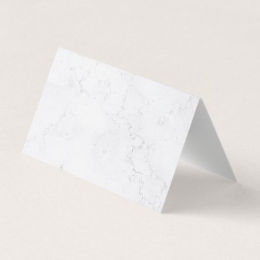 Bucket of Soapy Water Visitekaartjes (Achterkant)