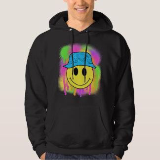 Bucket Pet Smiley Hoodie