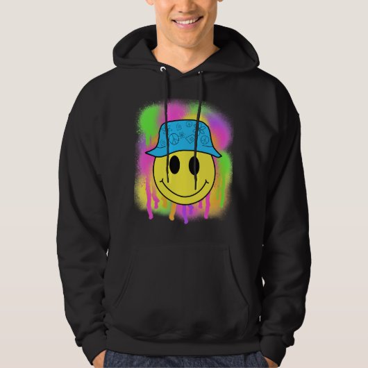 Bucket Pet Smiley Hoodie (Voorkant)