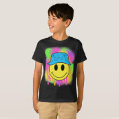 Bucket Pet Smiley T-shirt (Voorkant volledig)
