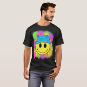 Bucket Pet Smiley T-shirt (Voorkant volledig)