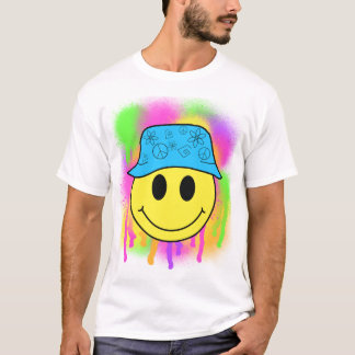 Bucket Pet Smiley T-shirt