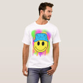 Bucket Pet Smiley T-shirt (Voorkant volledig)