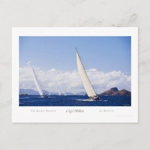 Bucket Regatta Briefkaart