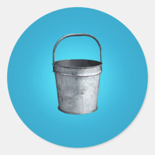 Bucket Ronde Sticker