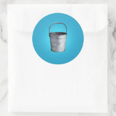 Bucket Ronde Sticker (Tas)