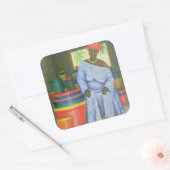 Bucket Shop 1999 Vierkante Sticker (Envelop)