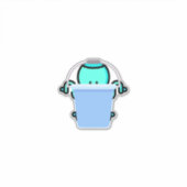 Bucket Sticker (Voorkant)