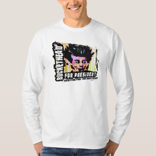 buckethead... t-shirt (Voorkant)