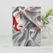 Bucketlist Kerst Kaart (Staand voorkant)