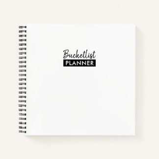 Bucketlist Planner Notitieboek