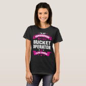 bucketoperator t-shirt (Voorkant volledig)