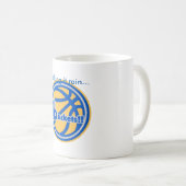 buckets la tasse de logo de basket-ball d'or (Devant droit)