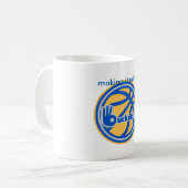 buckets la tasse de logo de basket-ball d'or (Devant gauche)