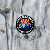 Buckeye, Arizona Ronde Button 7,6 Cm (In situ)