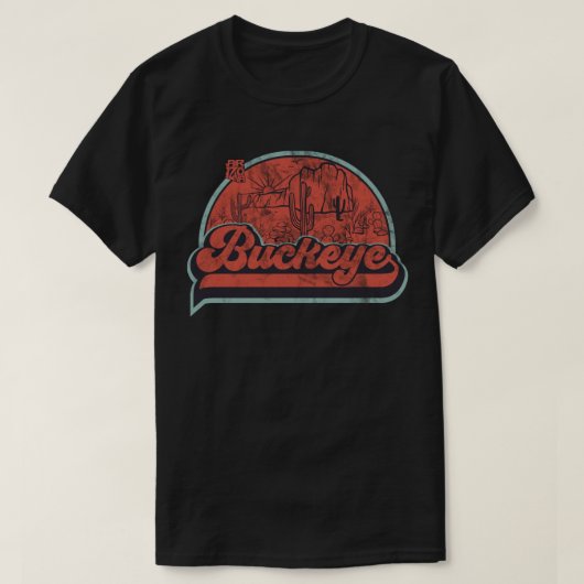 Buckeye, Arizona T-shirt (Design voorkant)