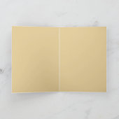 Buckeye - Carte de voeux Eyeball Buck Deer Hunter (Intérieur)