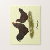 Buckeye Chickens Legpuzzel (Verticaal)