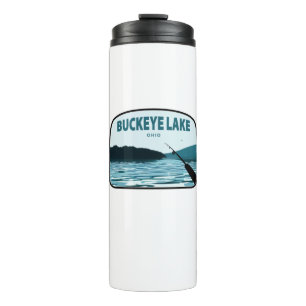 Buckeye Lake Ohio Vistangstok Thermosbeker
