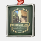 Buckeye Trail (B) Metalen Ornament (Links)