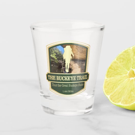 Buckeye Trail (B) Shot Glas (Voorkant)