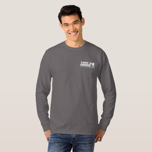 Buckeye Trail (pijlpunt T) T-shirt (Voorkant volledig)