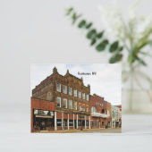 Buckhannon, West Virginia Briefkaart (Staand voorkant)