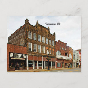Buckhannon, West Virginia Briefkaart