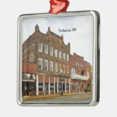 Buckhannon, West Virginia Metalen Ornament (Links)