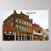 Buckhannon, West Virginia Poster (Voorkant)