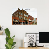 Buckhannon, West Virginia Poster (Thuiskantoor)