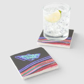 Buckhead Diner Atlanta, Buckhead Diner Stenen Onderzetter (Zijkant)